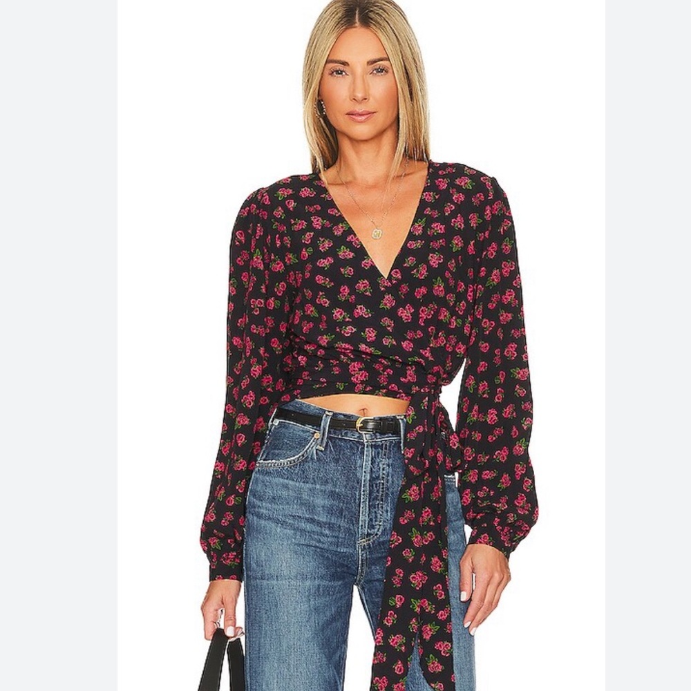 Revolve - Lovers and Friends wrap top